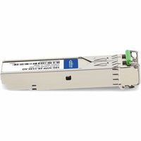 AddOn 10G-SFPP-ZR-1530-AO Brocade® (Formerly) 10G-SFPP-ZR-1530 Compatible TAA 10GBase-CWDM SFP+ Transceiver (SMF, 1530nm, 80km, LC, DOM)