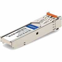 AddOn 10G-SFPP-ZR-1570-AO Brocade® (Formerly) 10G-SFPP-ZR-1570 Compatible TAA 10GBase-CWDM SFP+ Transceiver (SMF, 1570nm, 80km, LC, DOM)