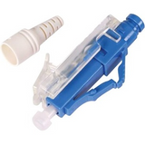 OCC RFC-LC5G LC Xpress Ultra Series Fiber Connectors, Pre-Polished, LC, OM3/OM4, 250/900