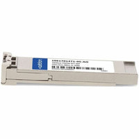 AddOn 1061701471-05-AO ADVA® 1061701471-05 Compatible TAA 10GBase-DWDM XFP Transceiver 100GHz (SMF, 1554.13nm, 80km, LC, DOM)
