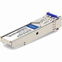 AddOn 10G-SFPP-ER-1510-AO Brocade® (Formerly) 10G-SFPP-ER-1510 Compatible TAA 10GBase-CWDM SFP+ Transceiver (SMF, 1510nm, 40km, LC, DOM)