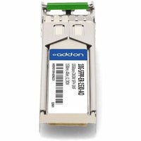 AddOn 10G-SFPP-ER-1530-AO Brocade® (Formerly) 10G-SFPP-ER-1530 Compatible TAA 10GBase-CWDM SFP+ Transceiver (SMF, 1530nm, 40km, LC, DOM)