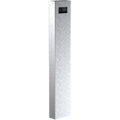 Pedestal Pro 104CAB-AIPH-01-304 54" Steel Combo Pedestal - Aiphone IXG-2C7