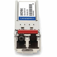 AddOn 160-9227-900-AO Ciena® 160-9227-900 Compatible TAA 10GBase-CWDM SFP+ Transceiver (SMF, 1590nm, 80km, LC, DOM)