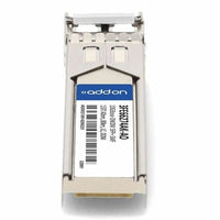 AddOn 3FE66274AK-AO Alcatel-Lucent Nokia 3FE66274AK Compatible TAA Compliant 10GBase-DWDM 100GHz SFP+ Transceiver (SMF, 1537.40nm, 80km, LC, DOM)