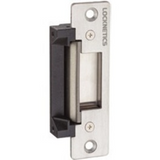 Locknetics CS750-US32D Low Profile Electric Strike for Cylindrical Locks, Latch Bolt up to 3/4"