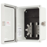 OCC OCO48NX 16.5"H 14.5"W 8.1"D, NEMA 4X Enclosure, 48-port, holds adapter plates