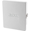 OCC OCO48NX 16.5"H 14.5"W 8.1"D, NEMA 4X Enclosure, 48-port, holds adapter plates