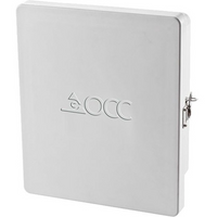 OCC OCO48NX 16.5"H 14.5"W 8.1"D, NEMA 4X Enclosure, 48-port, holds adapter plates