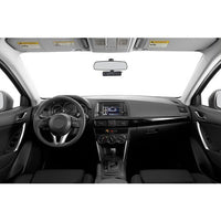 Ventra VDR-760ZT 2-Channel All-In-One Dual Camera Vehicle HD Video Recorder, 1080P Front 720P Inside, 128GB, Black