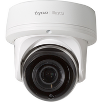 American Dynamics IPS08-D14-OI03 8MP Day / Night Outdoor IR Mini-Dome IP Camera, 6-22mm Lens