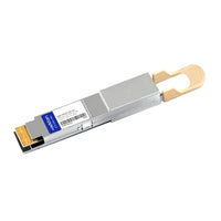 AddOn QDD-400GB-LR4-AO MSA and TAA 400GBase-LR4 QSFP-DD Transceiver (SMF, 1310nm, 10km, LC, DOM)