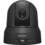 Sony Pro BRC-X400 Premium 4K30P IP PTZ Camera, NDI/HX Support, 30x Zoom, Black