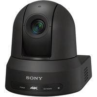 Sony Pro BRC-X400 Premium 4K30P IP PTZ Camera, NDI/HX Support, 30x Zoom, Black