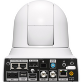 Sony Pro BRC-X400 Premium 4K30P IP PTZ Camera, NDI/HX Support, 30x Zoom, White