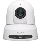 Sony Pro BRC-X400 Premium 4K30P IP PTZ Camera, NDI/HX Support, 30x Zoom, White