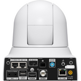Sony Pro SRG-X400 Standard 4K30P IP PTZ Camera, NDI/HX Support, 30x Zoom, White