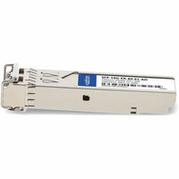 AddOn SFP-10G-ER-60.61-AO Cisco® SFP-10G-ER-60.61 Compatible TAA 10GBase-DWDM SFP+ Transceiver C-Band 100GHz (SMF, 1560.61nm, 40km, LC, DOM)