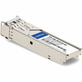 AddOn SFP-10G-ZR-63.05-AO Cisco® SFP-10G-ZR-63.05 Compatible TAA 10GBase-DWDM SFP+ Transceiver C-Band 100GHz (SMF, 1563.05nm, 80km, LC, DOM)