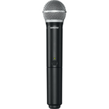 Shure BLX288/PG58 Dual-Channel Wireless Handheld Microphone System with PG58 Capsules (H11: 572 to 596 MHz)