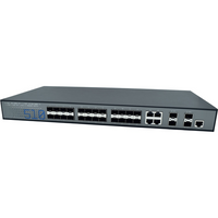 American Fiberteck AFI510-4G-24S-4XS 32-Port Industrial SFP Switch