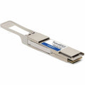 AddOn 3HE11239AA-80-AO Alcatel-Lucent Nokia® 3HE11239AA-80 Compatible TAA 100GBase-ZR4 QSFP28 Transceiver (SMF, 1295nm to 1309nm, 80km, LC, DOM)