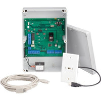 Locknetics CT5000 Offline Controller, Single Opening, 5000 User, 9.5 to 26 Volt DC, 18 AWG Cable, (2) Conductor, 7.28" 3.79" 10.43", with 15’ USB