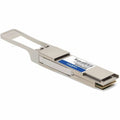 AddOn 3AL82074AA-80-AO Alcatel-Lucent Nokia® 3AL82074AA-80 Compatible TAA 100GBase-ZR4 QSFP28 Transceiver (SMF, 1295nm to 1309nm, 80km, LC, DOM)