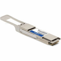 AddOn 3AL82074AA-80-AO Alcatel-Lucent Nokia® 3AL82074AA-80 Compatible TAA 100GBase-ZR4 QSFP28 Transceiver (SMF, 1295nm to 1309nm, 80km, LC, DOM)