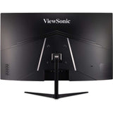ViewSonic VX3218-PC-MHD 32 Inch 1080p Curved Gaming Monitor, 180Hz and 1ms for Smooth Gameplay, FreeSync Premium and Eye Care Technology, HDMI