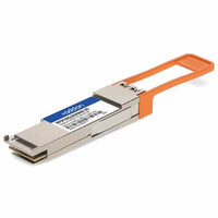 AddOn JNPSP100GLR4WM40I-AO Juniper Networks® JNP-QSFP-100G-LR4-4WDM-40-I Compatible TAA 100GBase-4WDM-40 QSFP28 (SMF, 1295nm to 1309nm, 40km, LC, DOM, -40 to 85C)