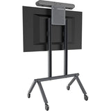Heckler H711-BG Cart Mount for Logitech Rally Bar - Black Grey