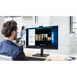 ASUS BE279QSK 27" Class Webcam Full HD LCD Monitor - 16:9 - Black