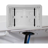 Sanus SA-IWB17-W1 17" TV Media In-Wall Box, White