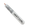 Vertical Cable 107-1953WH/6Q1BX RG6 Quad Shield Coaxial Cable - 1000ft (White)