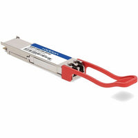 AddOn QSFP-100G-ER4-AR-AO Arista Networks® QSFP-100G-ER4-AR Compatible TAA 100GBase-ER4 QSFP28 Transceiver (SMF, 1295nm to 1309nm, 40KM, LC, DOM, IEEE 803.3ba)