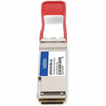 AddOn QSFP28-OTU4-ER4L-C-AO Cisco® Compatible TAA Compliant OTU-4-ER4L 100GbE Dual-Rate QSFP28 Transceiver (SMF, 1295nm to 1309nm, 40km w/host FEC, LC, DOM)