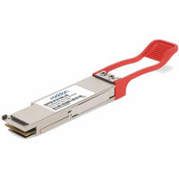 AddOn QSFP28-OTU4-ER4L-AO MSA Compliant OTU-4-ER4L 100GbE Dual-Rate QSFP28 Transceiver (SMF, 1295nm to 1309nm, 40km w/host FEC, LC, DOM)
