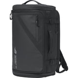 ASUS ROG Archer Weekender Carrying Case (Backpack) for 11" to 17" Notebook, Tablet, Accessories - Black (90XB07L0-BBP000)