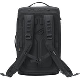 ASUS ROG Archer Weekender Carrying Case (Backpack) for 11" to 17" Notebook, Tablet, Accessories - Black (90XB07L0-BBP000)