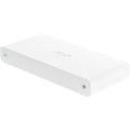 Ubiquiti U6-IW-US Wall-Mounted WiFi 6 AP with 6-Spatial Streams and Built-In 4-Port Switch