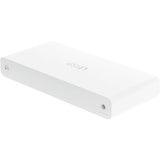 Ubiquiti U6-IW-US Wall-Mounted WiFi 6 AP with 6-Spatial Streams and Built-In 4-Port Switch