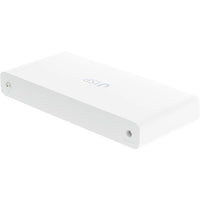 Ubiquiti U6-IW-US Wall-Mounted WiFi 6 AP with 6-Spatial Streams and Built-In 4-Port Switch
