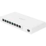 Ubiquiti U6-IW-US Wall-Mounted WiFi 6 AP with 6-Spatial Streams and Built-In 4-Port Switch