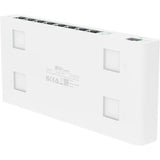 Ubiquiti U6-IW-US Wall-Mounted WiFi 6 AP with 6-Spatial Streams and Built-In 4-Port Switch