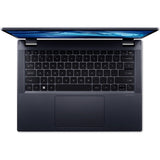 Acer TravelMate Spin P4 TMP414RN-41 TMP414RN-41-R305 14" Touchscreen Convertible 2 in 1 Notebook - WUXGA - 60 Hz - AMD Ryzen 7 PRO 6850U - 16 GB - 512 GB SSD - English Keyboard - Slate Blue (NX.VUTAA.001)