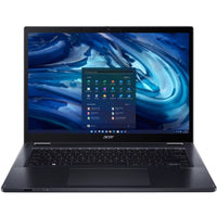 Acer TravelMate Spin P4 TMP414RN-41 TMP414RN-41-R305 14" Touchscreen Convertible 2 in 1 Notebook - WUXGA - 60 Hz - AMD Ryzen 7 PRO 6850U - 16 GB - 512 GB SSD - English Keyboard - Slate Blue (NX.VUTAA.001)