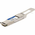 AddOn QSFP-100G-LR4-S-80-AO Cisco® QSFP-100G-LR4-S-80 Compatible TAA 100GBase-ZR4 QSFP28 Transceiver (SMF, 1295nm to 1309nm, 80km, LC, DOM)