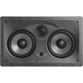 Polk Audio AW2551 255C-LS 5.25" Vanishing LS Series 2-Way In-Wall Center Channel Speaker with 1" Dynamic Balance Ring Radiator Tweeter, Pair