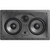 Polk Audio AW2551 255C-LS 5.25" Vanishing LS Series 2-Way In-Wall Center Channel Speaker with 1" Dynamic Balance Ring Radiator Tweeter, Pair